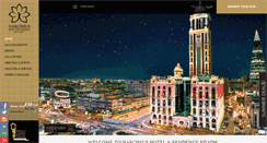 Desktop Screenshot of narcissusriyadh.com